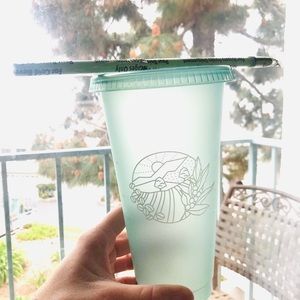New Starbucks Earth Day Reusable Cold Cups